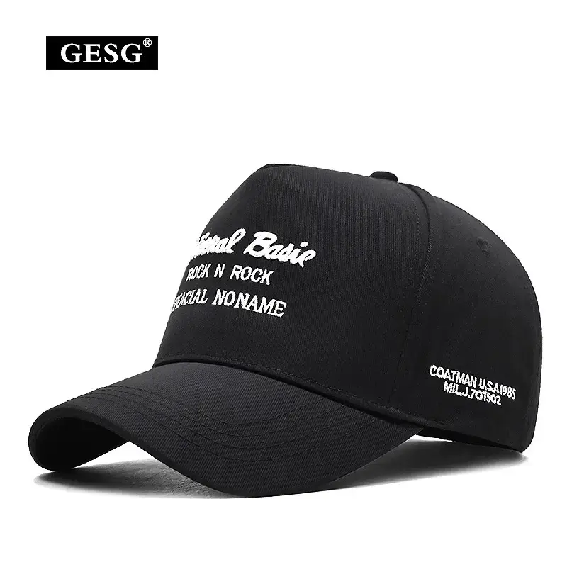 Korean Style High-Top Baseball Cap for Men - Image 2