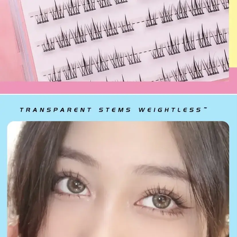 Glue-Free False Eyelashes Sunflower Block — feature 10
