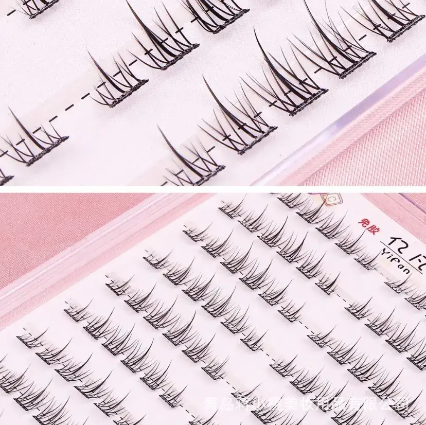 Glue-Free False Eyelashes Sunflower Block — feature 14