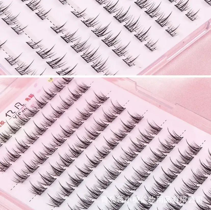 Glue-Free False Eyelashes Sunflower Block — feature 15