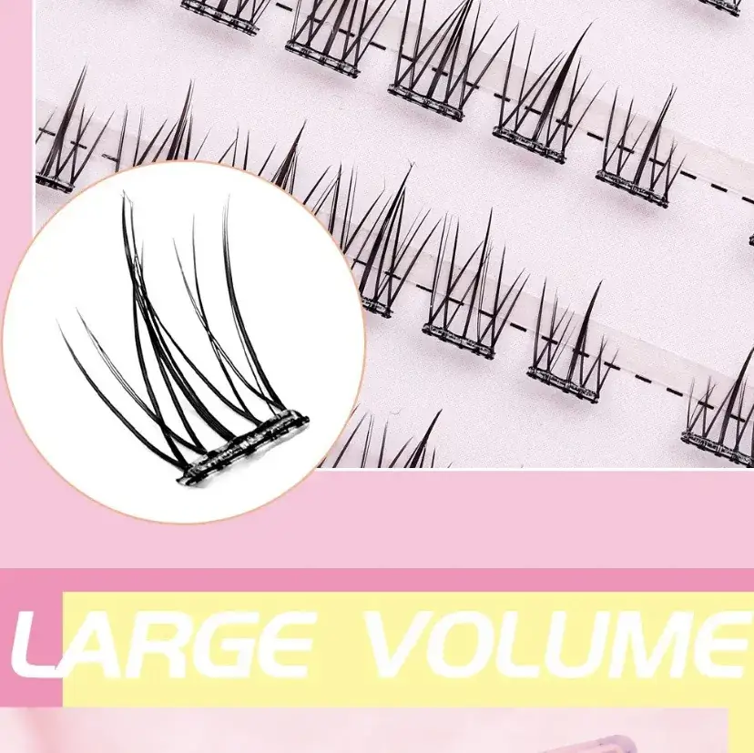 Glue-Free False Eyelashes Sunflower Block — feature 8