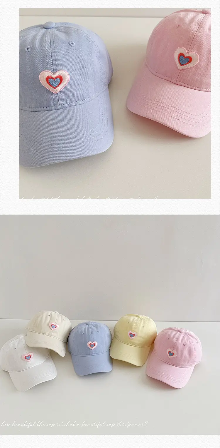 Sweet Style Sun Visor Cap for Boys Girls Large Bristle — feature 26