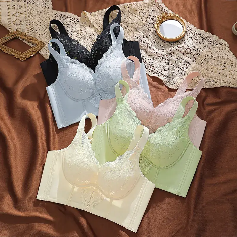 Vest-style Anti-Slip Cup Women's Breathable Inner Cup - Image 7