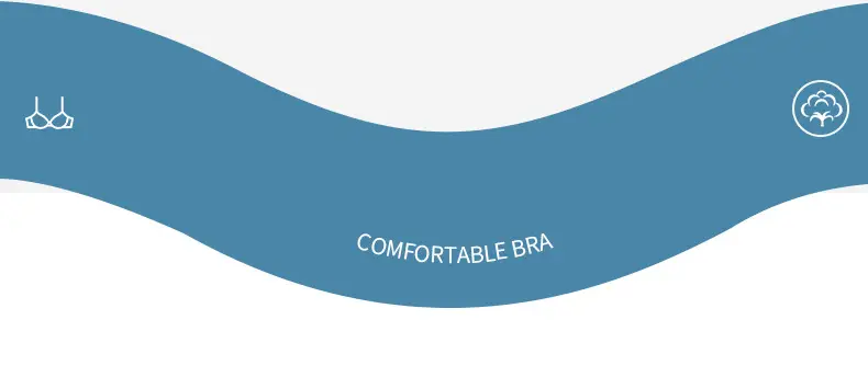 Vest-style Anti-Slip Cup Women's Breathable Inner Cup — feature 18