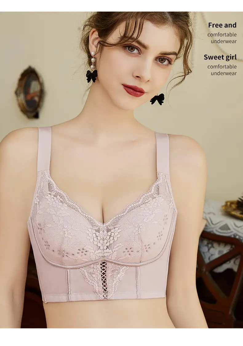 Vest-style Anti-Slip Cup Women's Breathable Inner Cup — feature 21