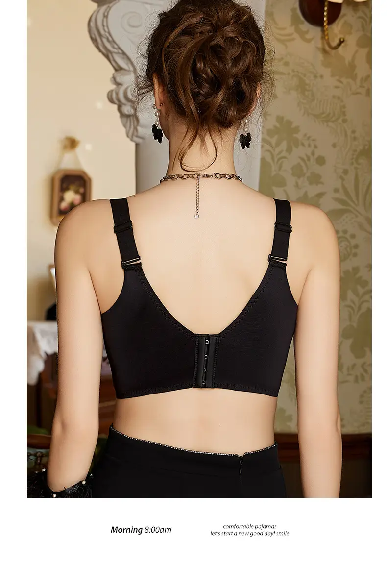 Vest-style Anti-Slip Cup Women's Breathable Inner Cup — feature 24