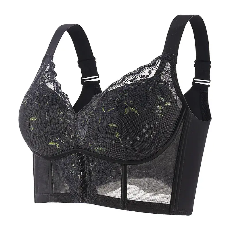 Vest-style Anti-Slip Cup Women's Breathable Inner Cup - Image 5