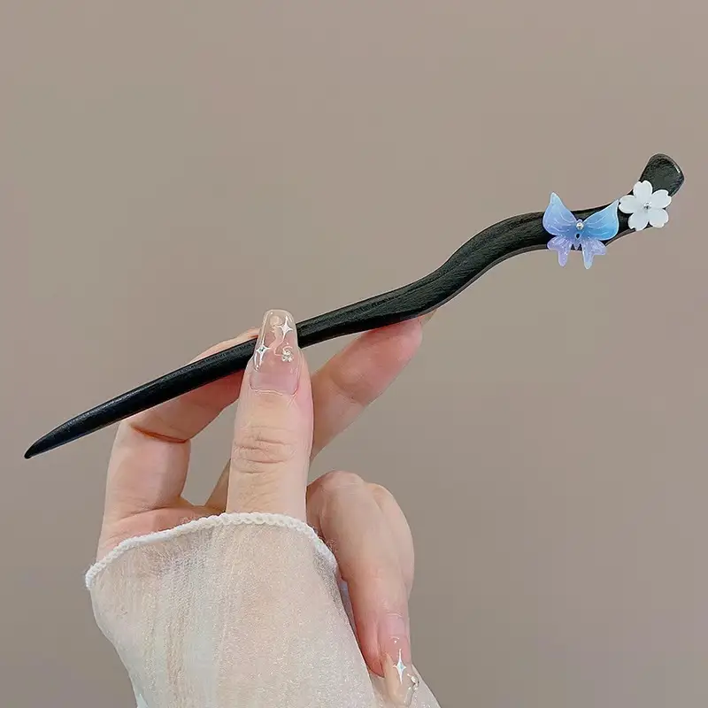 New Chinese Style Tassel Hairpin with Hanfu Design — feature 8