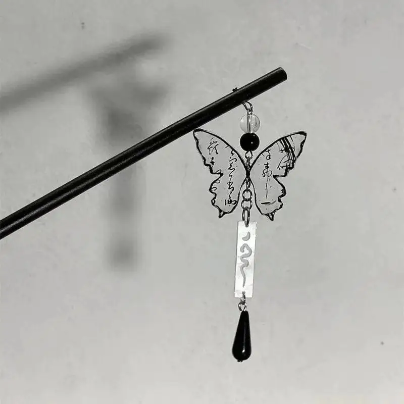 New Chinese Style Tassel Hairpin with Hanfu Design - Image 15