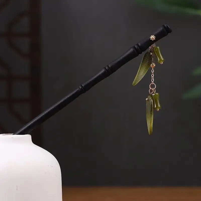 New Chinese Style Tassel Hairpin with Hanfu Design - Image 22
