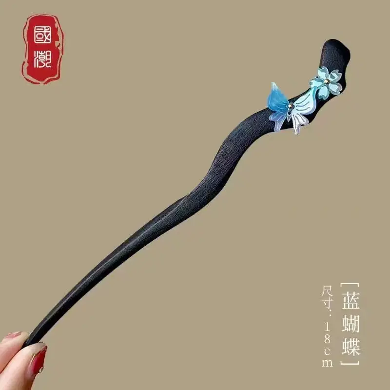 New Chinese Style Tassel Hairpin with Hanfu Design - Image 4