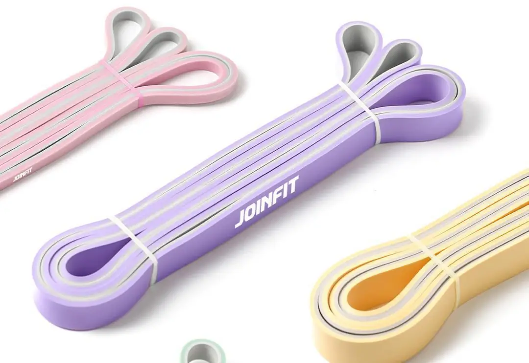 JOINFIT fitness resistance band exercise shoulder elastic band home training yoga strength training tension band rope — feature 1