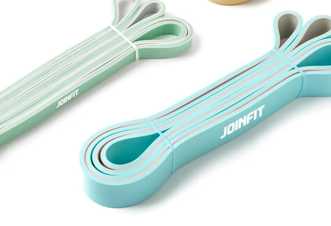 JOINFIT fitness resistance band exercise shoulder elastic band home training yoga strength training tension band rope — feature 2