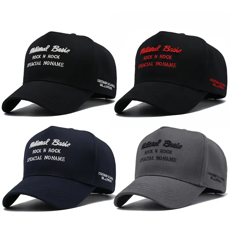 Men's Black Rock N Rock Cap with Brand Tag - Image 4