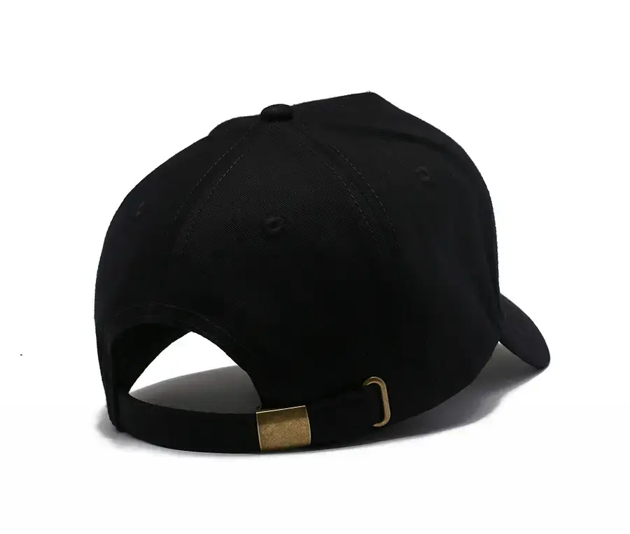 Men's Black Rock N Rock Cap with Brand Tag — feature 14