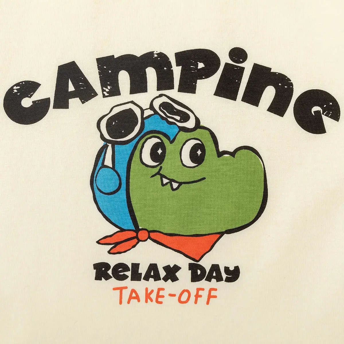 Camping Relax Day T-Shirt for Boys - Image 4