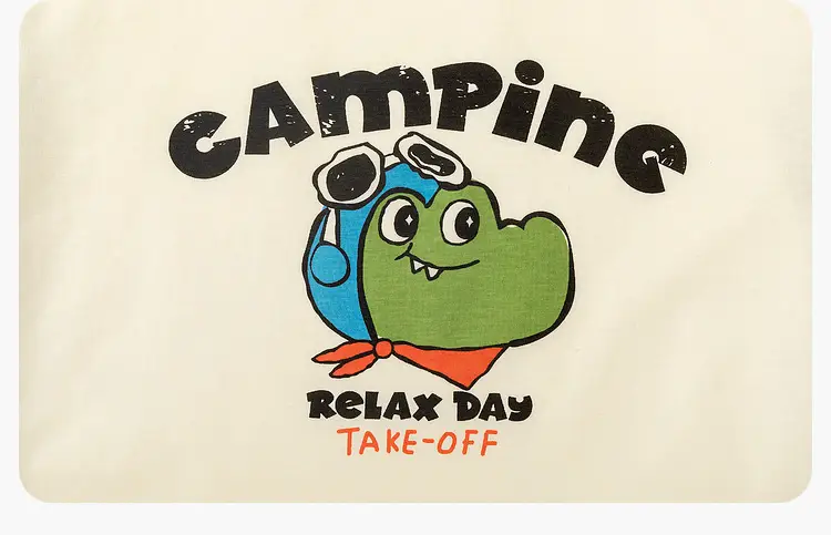 Camping Relax Day T-Shirt for Boys — feature 10