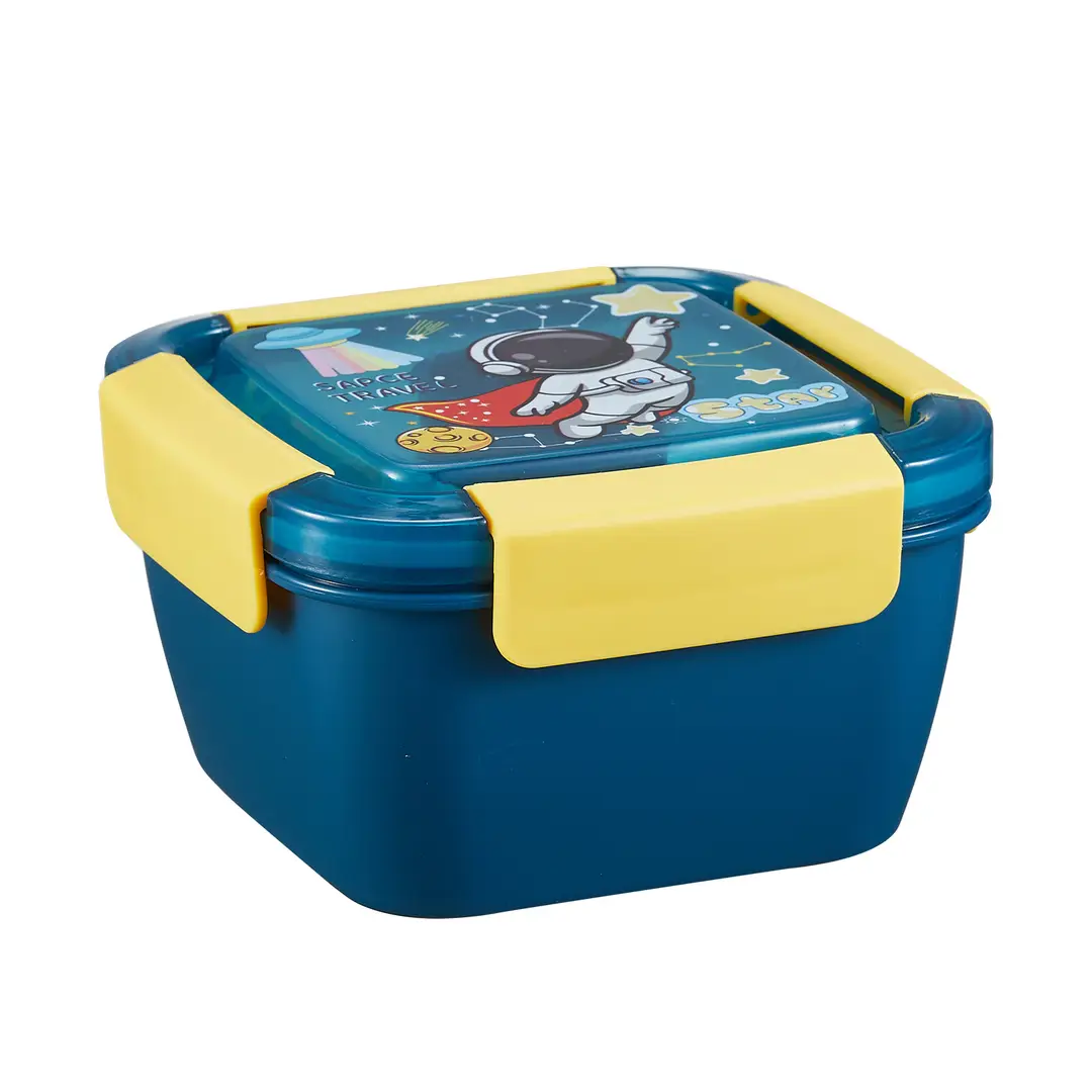 New cross-border wild sealed lunch box microwave portable lunch lunch box vegetable salad crisper hot sale