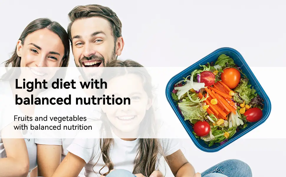 New cross-border wild sealed lunch box microwave portable lunch lunch box vegetable salad crisper hot sale — feature 8