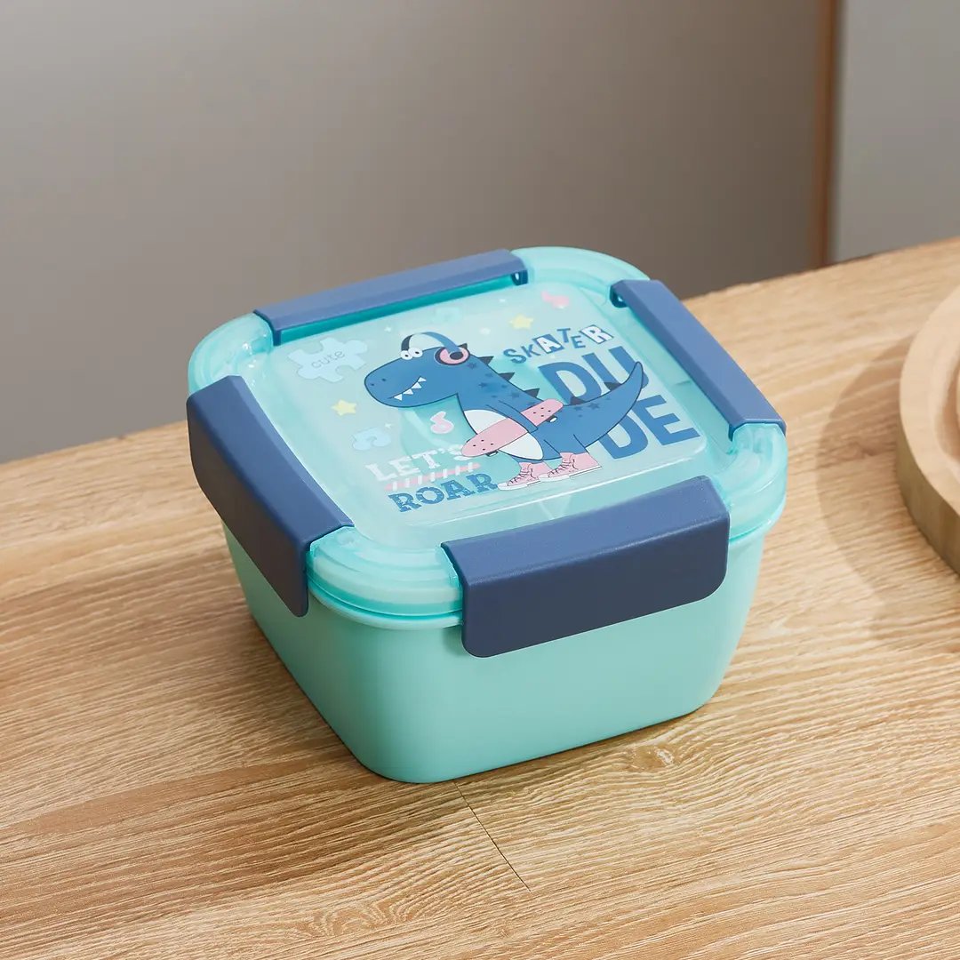 New cross-border wild sealed lunch box microwave portable lunch lunch box vegetable salad crisper hot sale