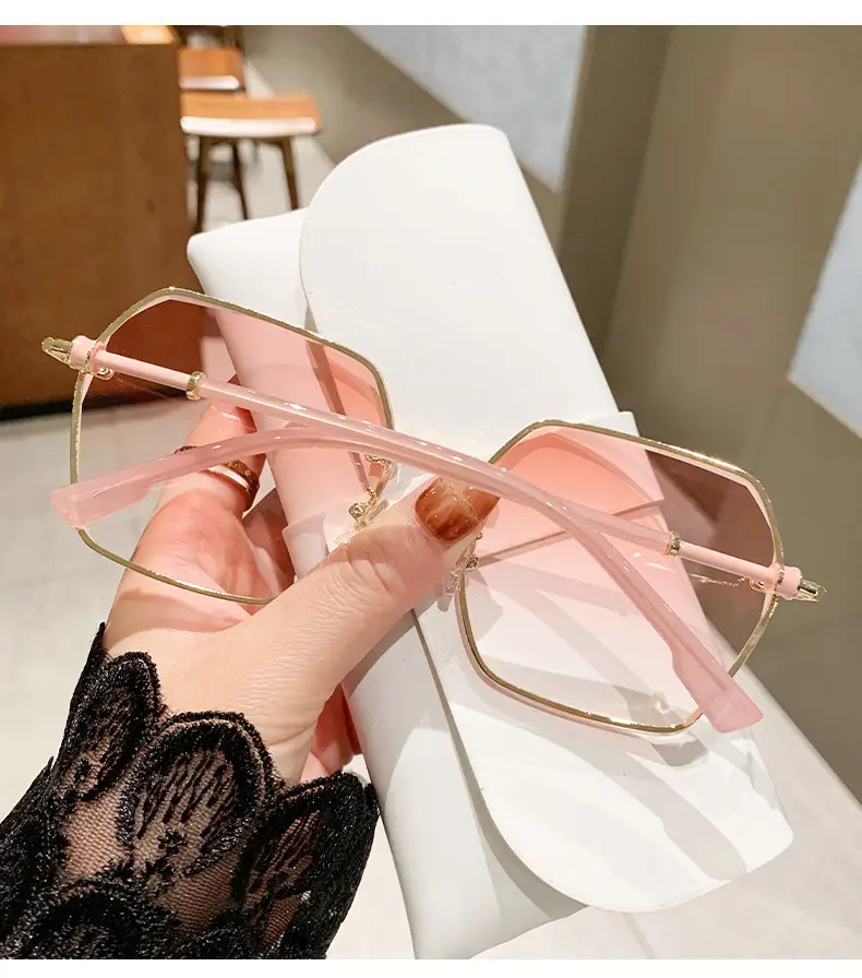 New Women's Anti-UV Sunglasses Big Face Slimming Fashion — feature 10