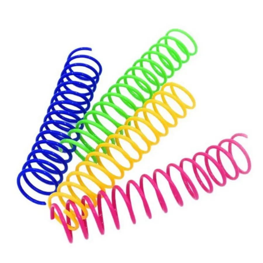 Cat Toys Colorful Spring Toy Set of 4, Cross-Border Hot-Selling Product, Direct Sales from the Manufacturer, Sufficient Stock, Cat Self-Entertainment and Boredom-Relief Toys — feature 10