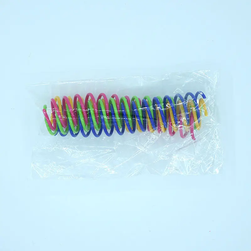 Cat Toys Colorful Spring Toy Set of 4, Cross-Border Hot-Selling Product, Direct Sales from the Manufacturer, Sufficient Stock, Cat Self-Entertainment and Boredom-Relief Toys — feature 12