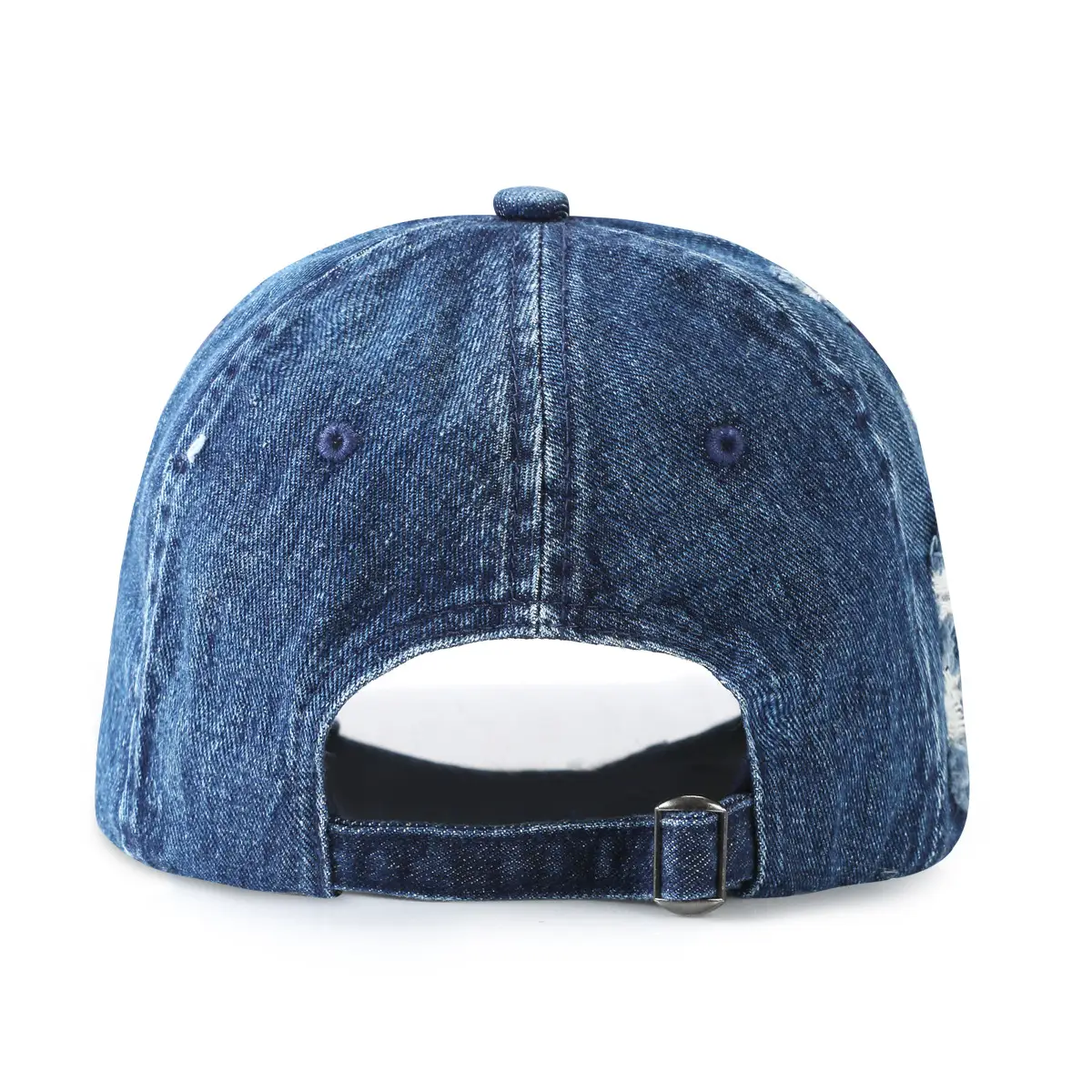 Spring & Summer Denim Peaked Caps Set - Image 7