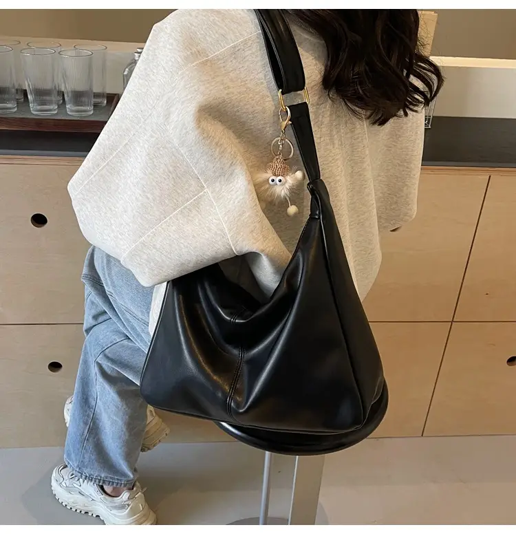 Women's Beige Crossbody Tote Bag Large Capacity Spring Summer — feature 22