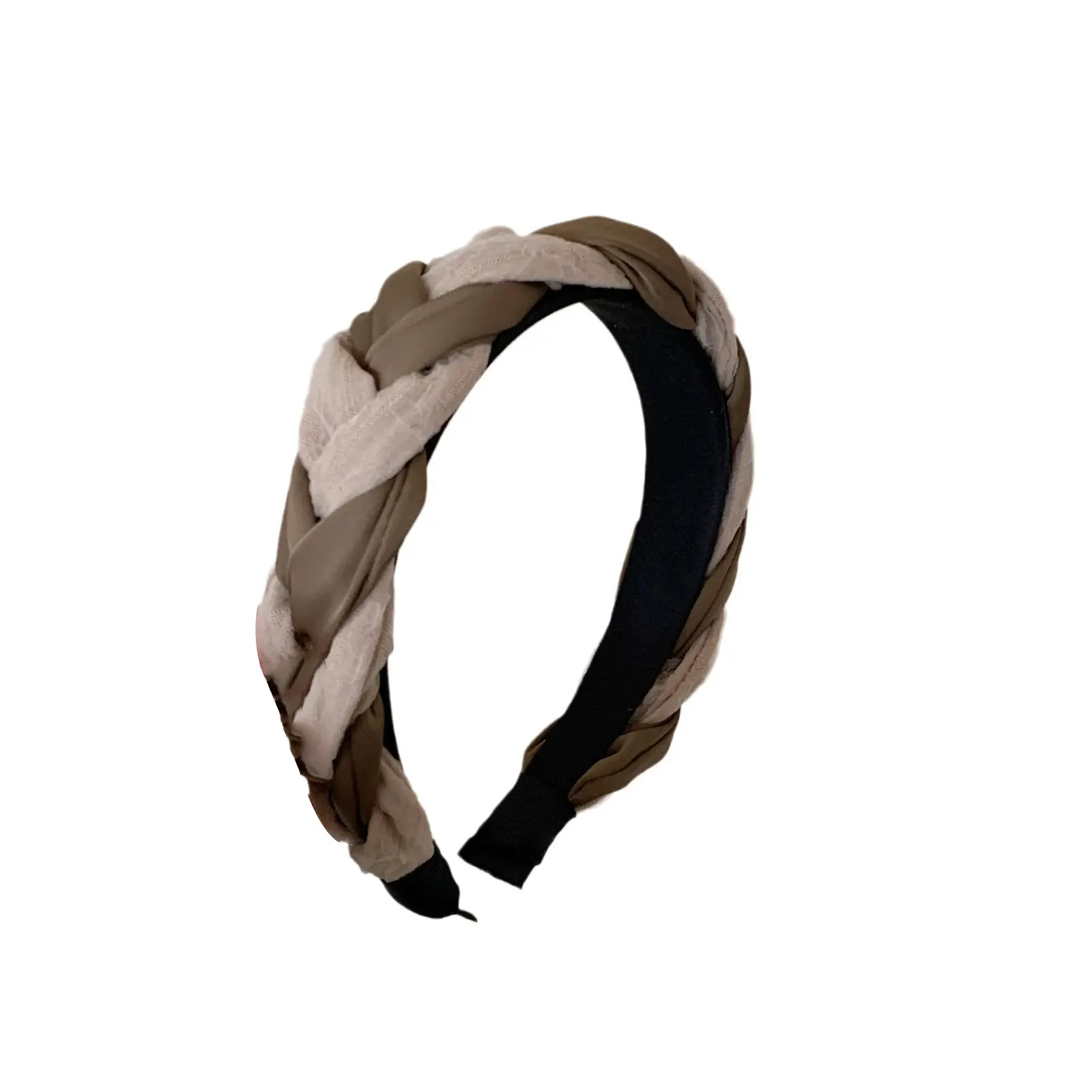 Japanese Korean Style Black Flocking Headband for Women - Image 7