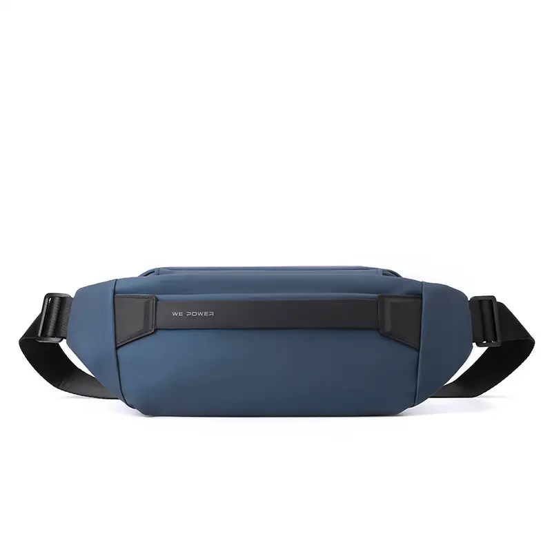 Men's Black Crossbody Messenger Bag Lightweight Casual - Image 4