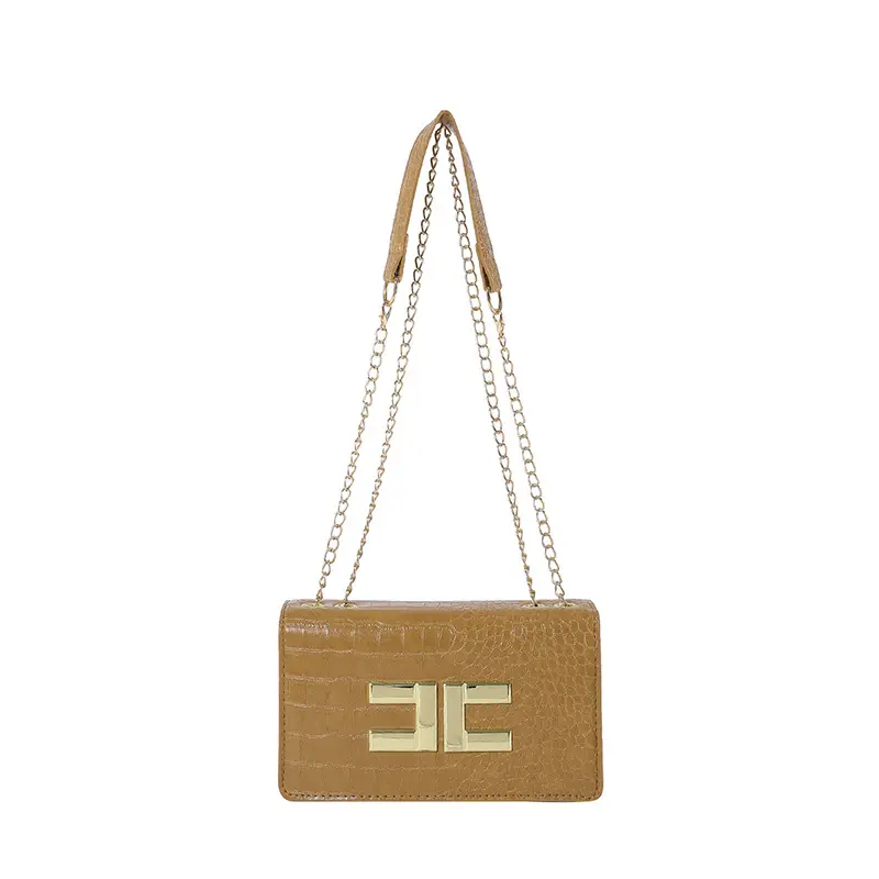 Crocodile Pattern Women's 2024 Spring Shoulder Bag - Image 10
