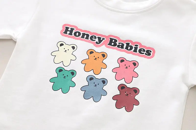 2024 Summer Boys Girls Denim Overalls T-Shirt Set — feature 9