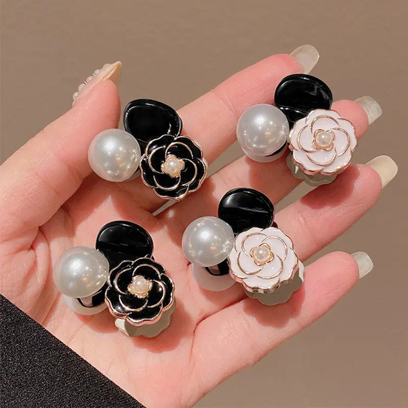 Pearl Hair Clips for Women's Hair Accessories - Image 3