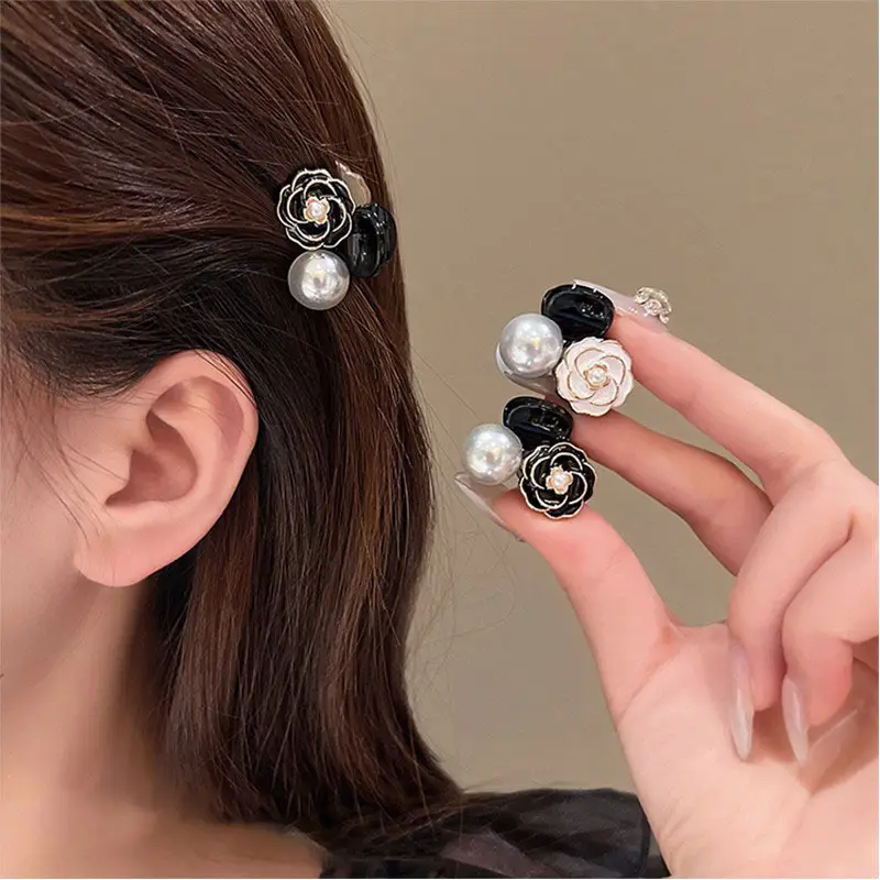 Pearl Hair Clips for Women's Hair Accessories - Image 4