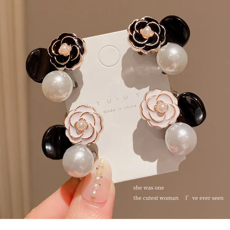 Pearl Hair Clips for Women's Hair Accessories — feature 1