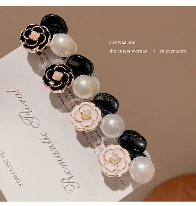 Pearl Hair Clips for Women's Hair Accessories — feature 2