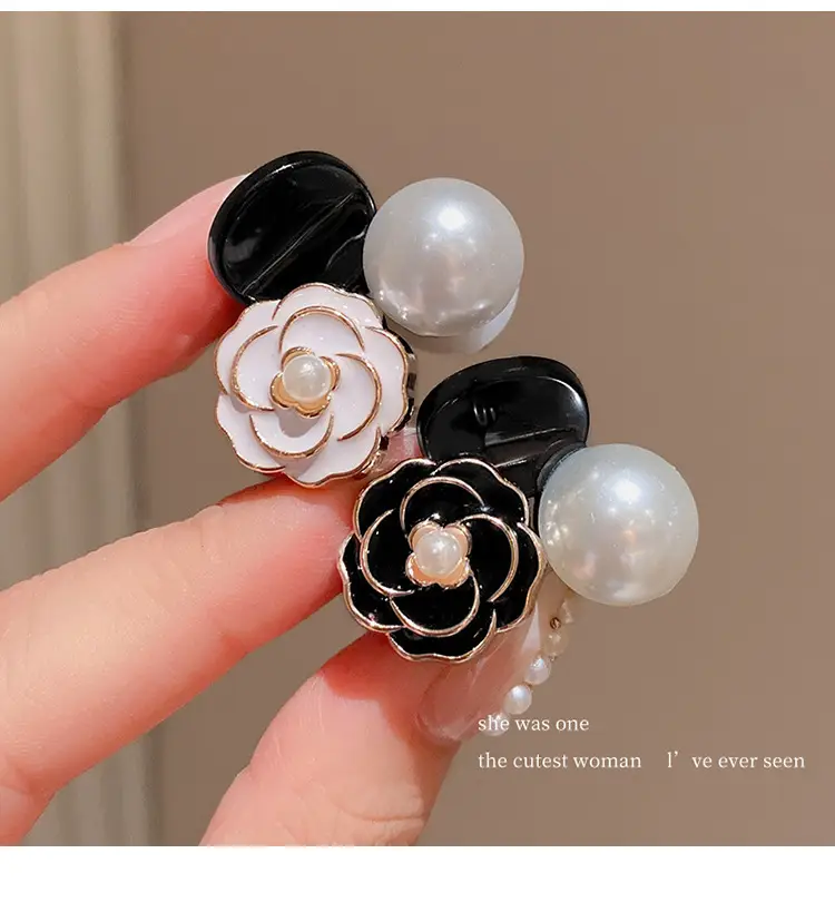 Pearl Hair Clips for Women's Hair Accessories — feature 3