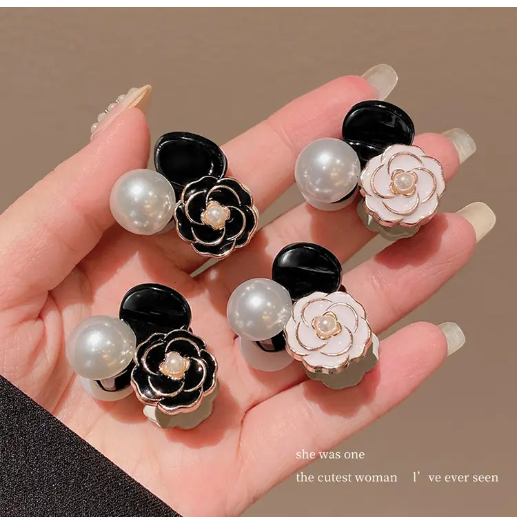Pearl Hair Clips for Women's Hair Accessories — feature 5