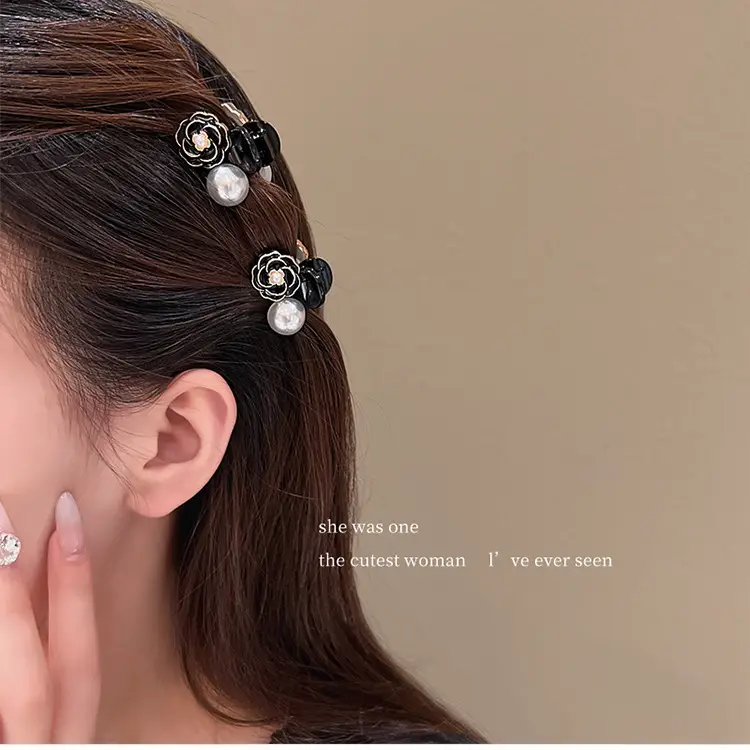 Pearl Hair Clips for Women's Hair Accessories — feature 6