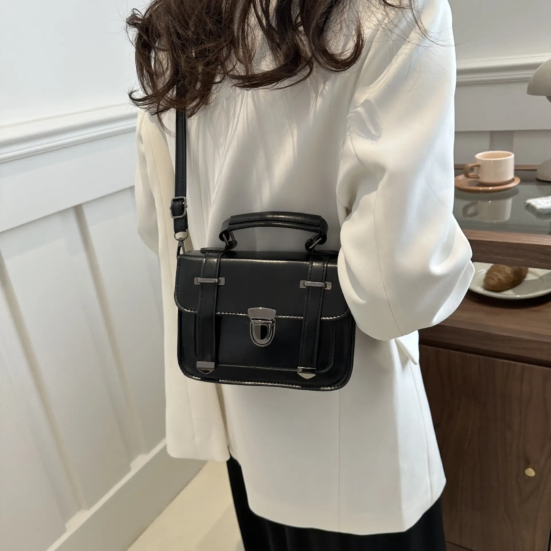 Vintage Brown Square Handbag for Women 2024 — feature 14