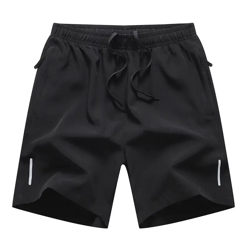 Men's Black Reflective Shorts Summer Casual Quick Dry - Image 7