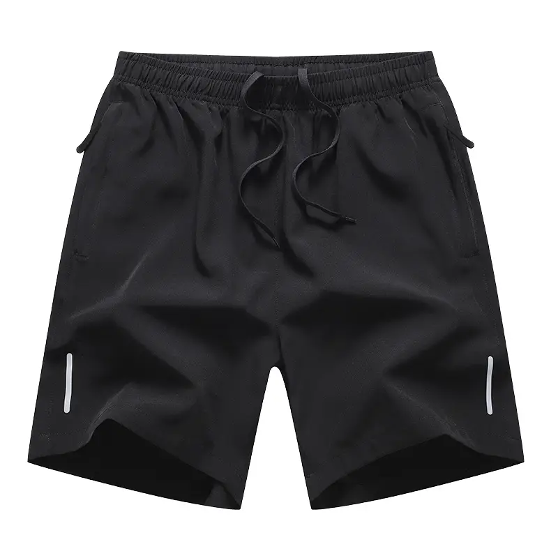 Men's Black Reflective Shorts Summer Casual Quick Dry - Image 9