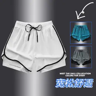 Men's Black Reflective Shorts Summer Casual Quick Dry — feature 2