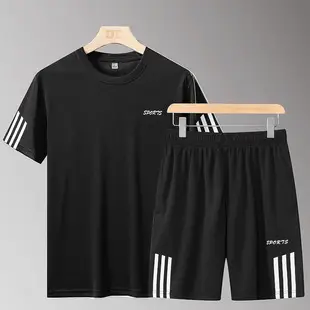 Men's Black Reflective Shorts Summer Casual Quick Dry — feature 4