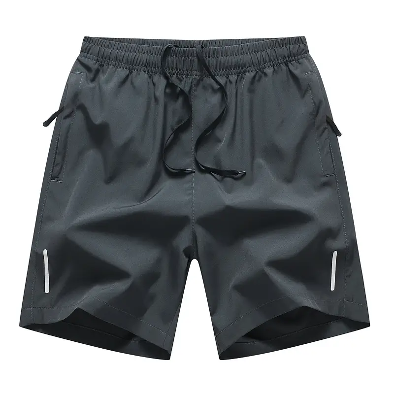 Men's Black Reflective Shorts Summer Casual Quick Dry - Image 2