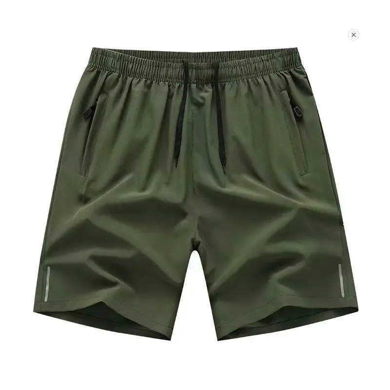 Men's Black Reflective Shorts Summer Casual Quick Dry - Image 4