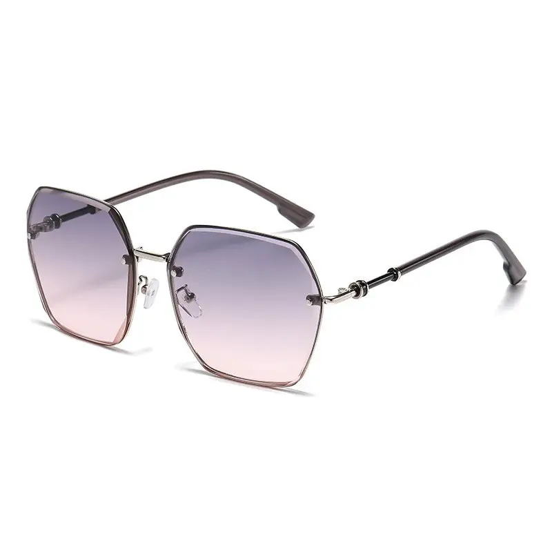 Women UV400 Large Frame Sunglasses Summer - Image 10