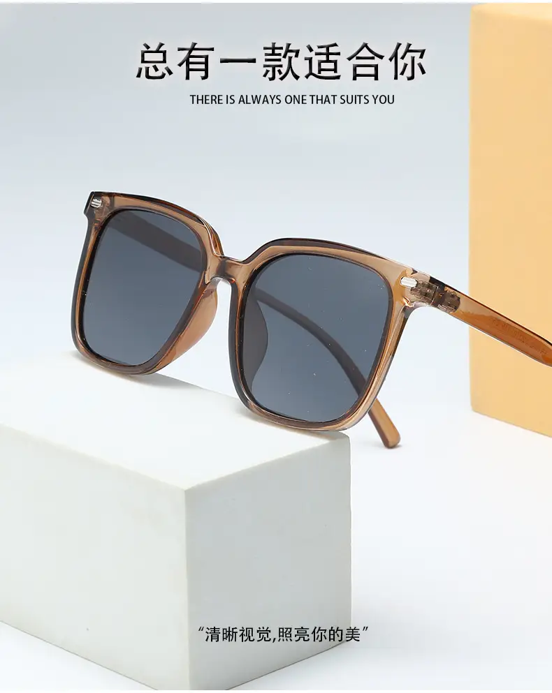 Black Polarized Women Sun Glasses UV400 — feature 1