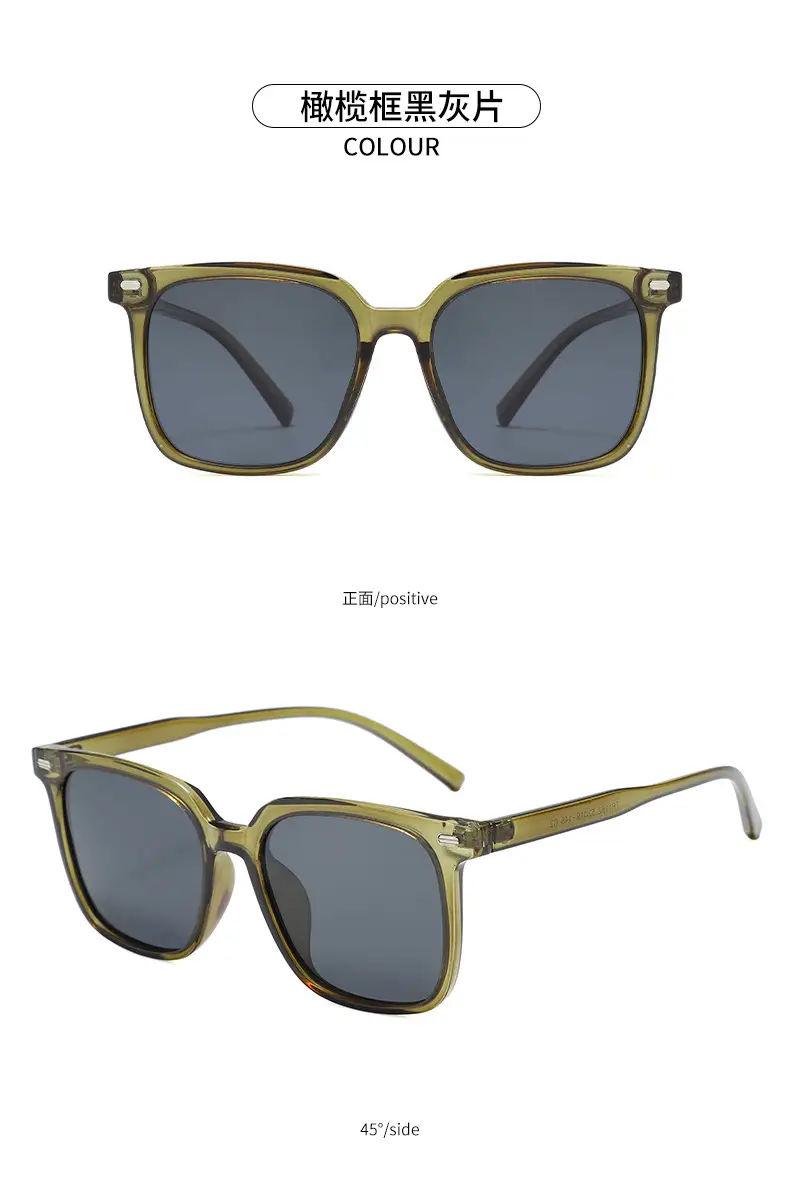 Black Polarized Women Sun Glasses UV400 — feature 10